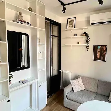 Cozy One Bedroom In Center Appartement Nice